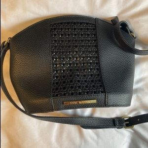 Black Steve Madden crossbody purse